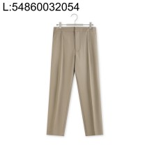 [YD공장] 제냐 베이직 단색 캐쥬얼 팬츠 양복 하의 베이지