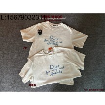 [985 셀러] 디올 x 하일톤 넬 코튼 저지 티셔츠 화이트 웨이디안 주소