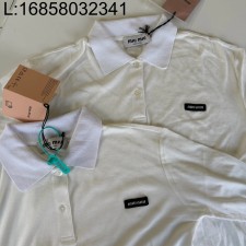 [콜라 셀러] 미우미우 얇은 폴로티 / 긴팔티 /  저지 폴로 2컬러 웨이디안 주소 