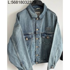 [콜라 셀러] 미우미우 블루종 데님 자켓 라이트 블루 웨이디안 주소