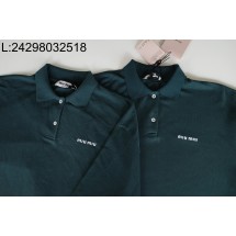 [콜라 셀러] 미우미우 자수 카라티 / 폴로 / 긴팔티 / 폴로티 2컬러 웨이디안 주소