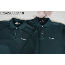 [콜라 셀러] 미우미우 자수 카라티 / 폴로 / 긴팔티 / 폴로티 2컬러 웨이디안 주소