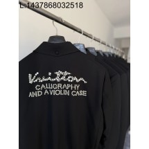 [콜라 셀러] 루이비통 캐쥬얼 뒷면 진주 모노그램 양복 상의 자켓 블랙 웨이디안 주소