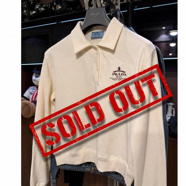 [콜라 셀러] 프라다 프린트 긴팔 폴로 / 카라티 / 긴팔티 / 웨이디안 주소