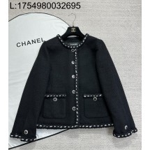 [타지아공장(tj공장) -여성전용 ] 샤넬 트위드 자켓 블랙