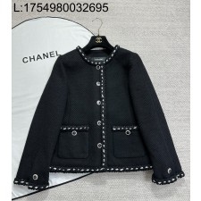 [타지아공장(tj공장) -여성전용 ] 샤넬 트위드 자켓 블랙