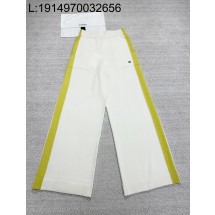 [타지아공장(tj공장) -여성전용] 샤넬 베이직 캐시미어 배색 팬츠 화이트