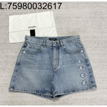 [타지아공장(tj공장) -여성전용] 샤넬 코코비치 데님 반바지