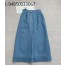 [타지아공장(tj공장) -여성전용] 샤넬 미디 롱 스커트 치마 블루