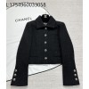 [타지아공장(tj공장) -여성전용] 샤넬 베이직 울 카라 자켓 블랙