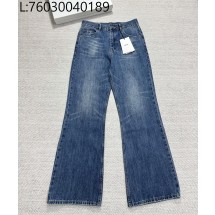 [타지아공장(tj공장) -여성전용] 셀린느 플레어 청바지 데님 팬츠 블루