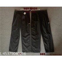 [985 셀러] 루이비통 캐쥬얼 자수 코튼 팬츠 블랙 웨이디안 주소