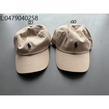 [얼리톰 셀러] 폴로 랄프 로렌 코튼 치노 볼캡 모자 베이지 네이비 56-62cm 웨이디안 주소