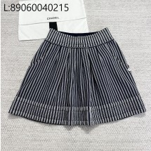 [타지아공장(tj공장) -여성전용] 샤넬 흑백 스트라이트 스커트