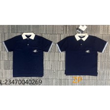 [잔디집2] 디올 은방울꽃 자수 폴로 셔츠 / 반팔티 / 카라티 네이비 593M810A7024