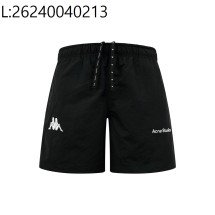 [잔디집2] 아크네 스튜디오 x 카파 릴렉스드 핏 쇼츠 반바지 블랙