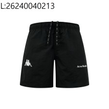 [잔디집2] 아크네 스튜디오 x 카파 릴렉스드 핏 쇼츠 반바지 블랙