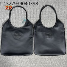 [윌리엄 셀러] 미우미우 아이비 가죽 백 블랙 웨이디안 주소 