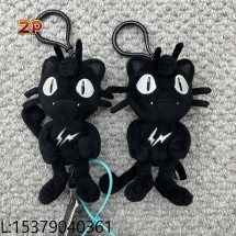 [윌리엄 셀러] 포켓몬 나옹 키링 백 참 블랙 웨이디안 주소