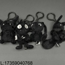 [윌리엄 셀러] 포켓몬  INN 프로젝트 TBP 마스코트 키링 피카츄 / 이브이 / 나옹 / 뮤 / 푸린 블랙 웨이디안 주소