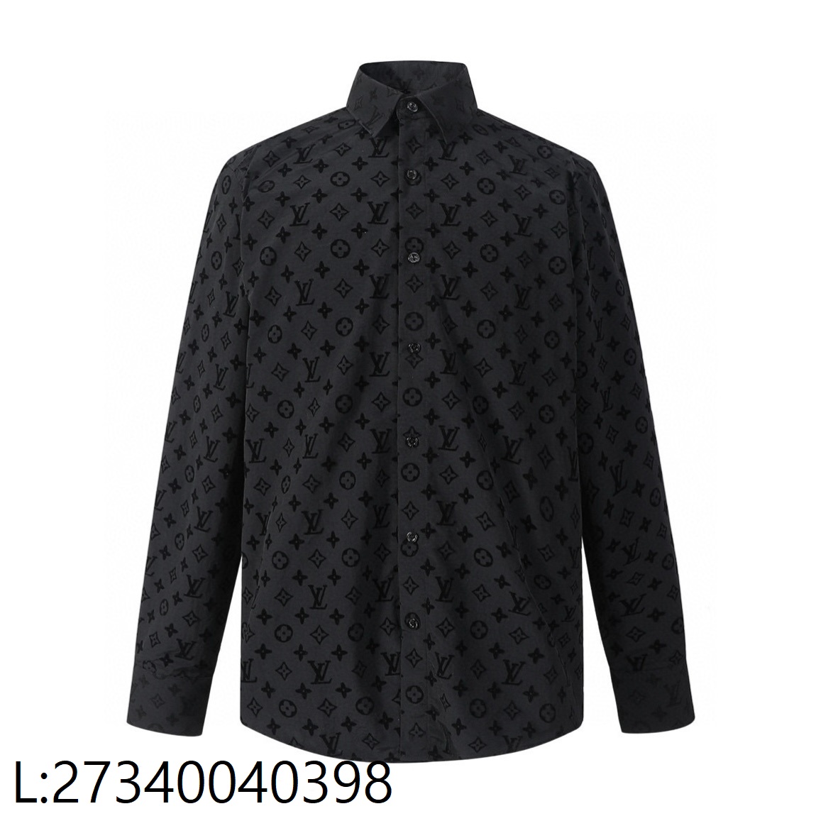 [잔디집2] 루이비통 모노그램 프라워 플록 긴팔 셔츠