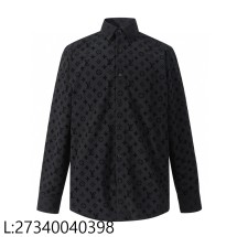 [잔디집2] 루이비통 모노그램 프라워 플록 긴팔 셔츠