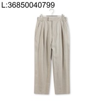 [YD공장] 로로피아나 26S Reinga 캐쥬얼 아마 팬츠 라이트 베이지