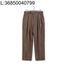 [YD공장] 로로피아나 26S Reinga 캐쥬얼 아마 팬츠 브라운