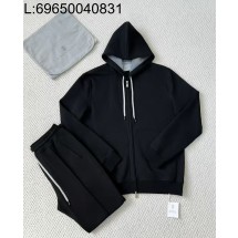 [LC공장] 브루넬로쿠치넬리 BRUNELLO CUCINELLI 운동복 세트 후드집업 팬츠 블랙