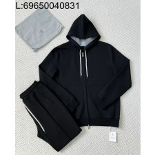 [LC공장] 브루넬로쿠치넬리 BRUNELLO CUCINELLI 운동복 세트 후드집업 팬츠 블랙