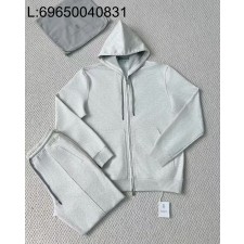 [LC공장] 브루넬로쿠치넬리 BRUNELLO CUCINELLI 운동복 세트 후드집업 팬츠 라이트 그레이