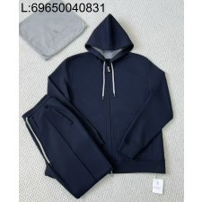 [LC공장] 브루넬로쿠치넬리 BRUNELLO CUCINELLI 운동복 세트 후드집업 팬츠 네이비