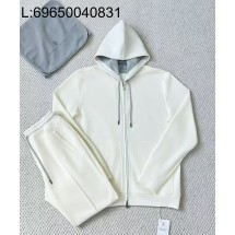 [LC공장] 브루넬로쿠치넬리 BRUNELLO CUCINELLI 운동복 세트 후드집업 팬츠 아이보리