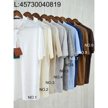 [LC공장] 로로피아나 아마 폴로 반팔티 카라티 9컬러