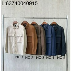 [LC공장] 제냐 더블 포켓 순색...