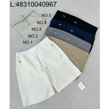 [LC공장] 브루넬로쿠치넬리 캐쥬얼 로고 순색 반바지 5컬러