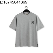 [YD공장] 에르메스 26SS H Cheval 순색 반팔티 그레이