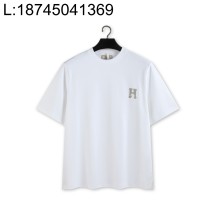 [YD공장] 에르메스 26SS H Cheval 순색 반팔티 화이트 베이지 H