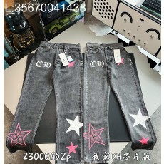 V공장 크롬하츠 별 33 프린트 ...