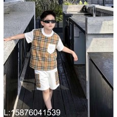 [AC아동복] 버버리 체크 이음 ...