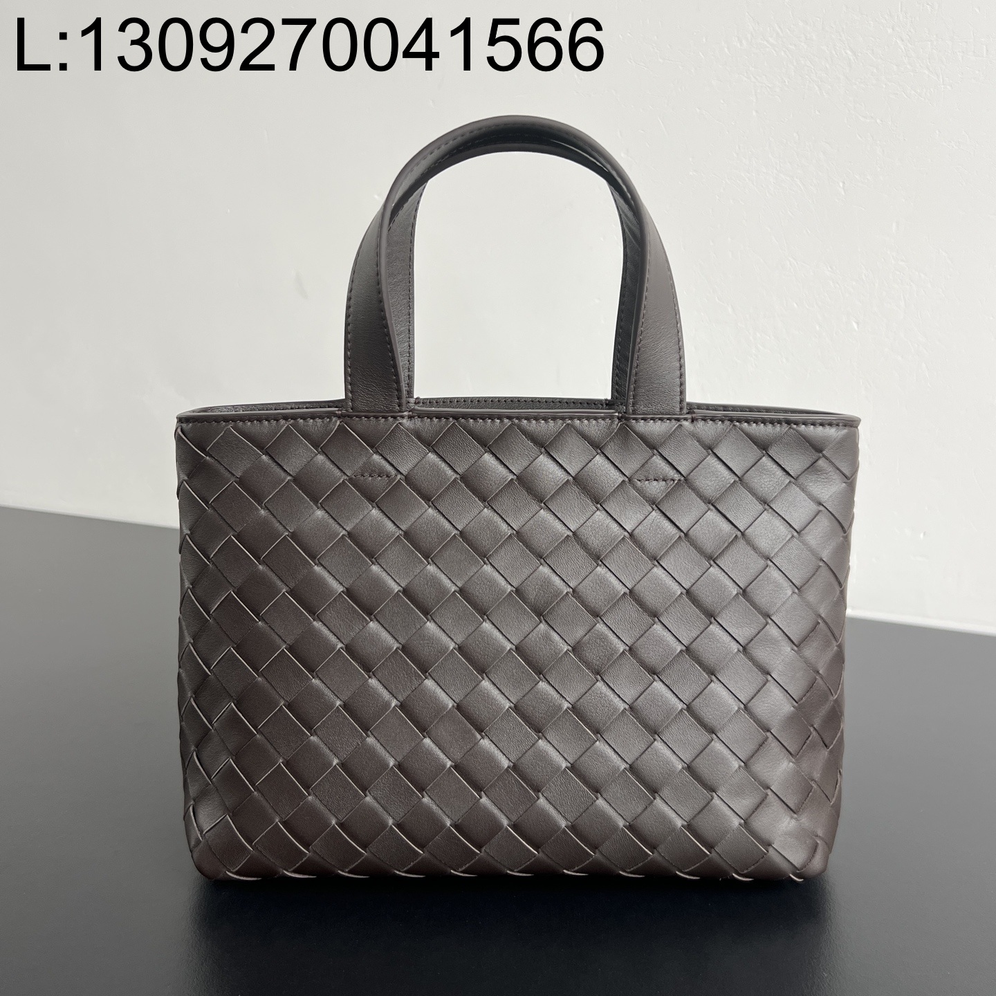 징 팩토리 보테가베네타 미니 인트레치아토 지퍼 토트 백 855504 27*18*10cm 폰단트