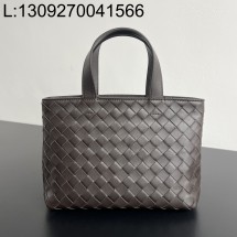 징 팩토리 보테가베네타 미니 인트레치아토 지퍼 토트 백 855504 27*18*10cm 폰단트