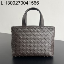 징 팩토리 보테가베네타 미니 인트레치아토 지퍼 토트 백 855504 27*18*10cm 폰단트