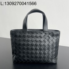 징 팩토리 보테가베네타 미니 인트레치아토 지퍼 토트 백 855504 27*18*10cm 블랙