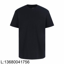 [잔디집2] 디올 베이직 CD 코튼 순색 반팔티 블랙