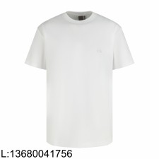 [잔디집2] 디올 베이직 CD 코튼 순색 반팔티 화이트