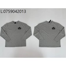 [사탄 셀러] 크롬하츠 십자가 플록 프린트 긴팔티 2컬러  웨이디안 주소