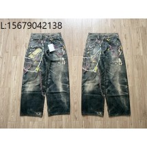 [사탄 셀러] 아크네 스튜디오 배기 핏 진 1981M 미드 블루 청바지 웨이디안 주소