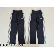 [사탄 셀러] 발렌시아가 25SS 모노그램 자수 5선 운동 팬츠 블랙 웨이디안 주소