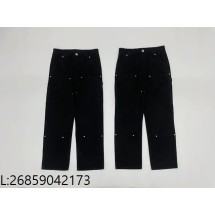 [사탄 셀러] 크롬하츠 스터드 장식 카고 팬츠 블랙 웨이디안 주소